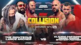 Mystery Partner Trios Match & More Announced For 5/25 AEW Collision, Updated Card