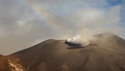 Volcán Puracé continúa en alerta naranja: expertos no descartan que se eleve a alerta roja en los próximos días