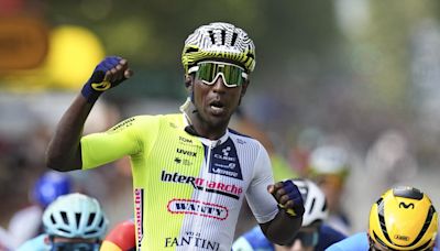 Eritrea's Biniam Girmay becomes the first Black rider to win a Tour de France stage