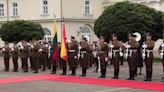 El presidente de Lituania, Gitanas Nauseda, recibe al rey Felipe VI - MarcaTV