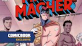 Hollywood Meets Wrestling in Dark Horse's The Masked Macher Series (Exclusive)
