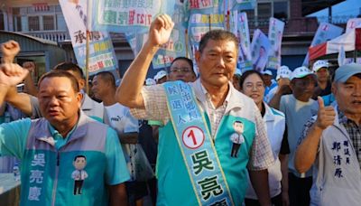 屏東長治鄉長補選 無黨籍吳亮慶79票微差勝出