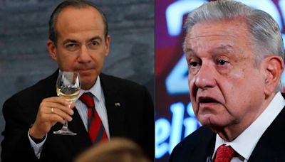 AMLO reacciona a conversación entre Pepe Aguilar y Felipe Calderón sobre la guerra contra el narco: “Le dio un garrotazo al avispero”