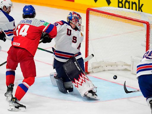 Canada beats Slovakia 6-3, Switzerland tops Germany 3-1 to reach semifinals at hockey worlds