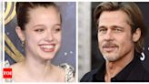 Angelina Jolie and Brad Pitt's daughter Shiloh takes next step in name-changing process; puts newspaper ad to drop 'Pitt' surname | - Times of India