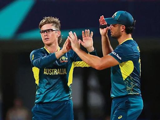 Adam Zampa spins Australia into Super 8