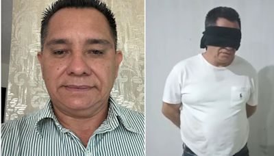 Difunden video de Irán Mérida, expresidente municipal secuestrado en Frontera Comalapa, Chiapas