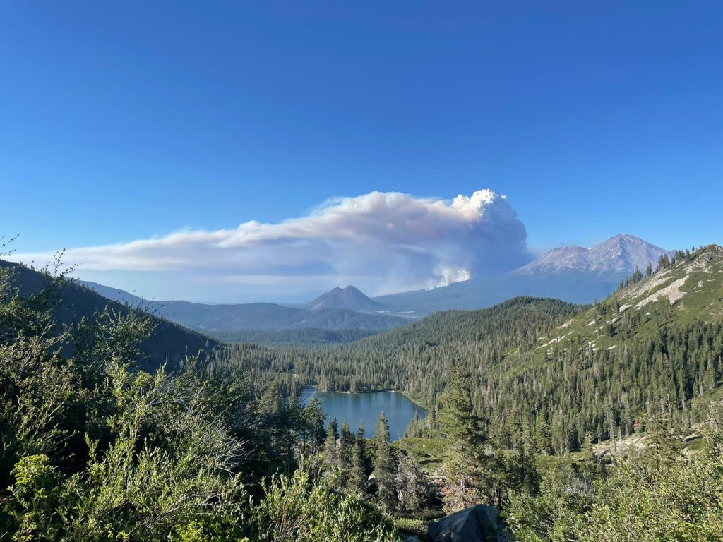 Smoke Covered 70% of California During Biggest Wildfire Years