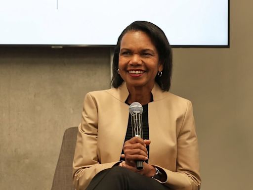 Johnson: Condoleezza Rice recalls 'playing' at Rickwood, mom and Willie Mays