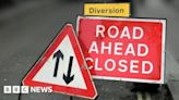 Road closures on A370 in Weston-super-Mare as resurfacing begins