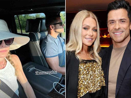 Kelly Ripa Gets Real About Road Trip with Husband Mark Consuelos: 'Pretending We Love' It
