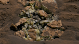 Yellow surprise on Mars: NASA’s Curiosity rover finds rare crystals