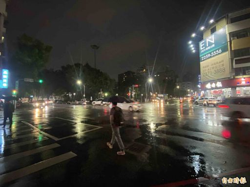 台中成功嶺這次沒淹水！居民讚排水箱涵發揮奇效