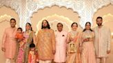 Anant Ambani-Radhika Merchant Wedding: The Ambani Family Arrives For The Big Day, See Photos - News18