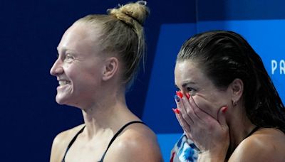 2 Best Friends Nab Team USA's First Medal At Paris Olympics