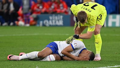 Didier Deschamps reveals extent of Kylian Mbappe injury in Austria win