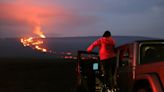 'That's good news for us': Mauna Loa lava no longer an immediate threat to major Hawaii highway