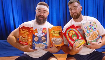 Kelce Mix: What to Know About Jason and Travis Kelce’s New Cereal