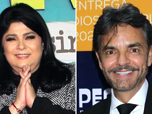 ¿Victoria Ruffo venderá la exclusiva de su reencuentro con su ex Eugenio Derbez?