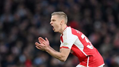 Zinchenko: Arsenal must 'bite their elbows' no more