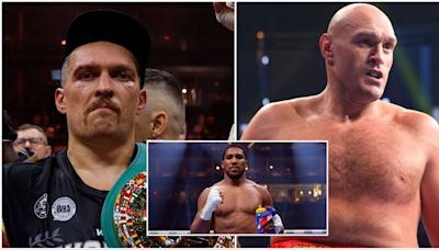 Anthony Joshua has predicted the highly anticipated rematch between Oleksandr Usyk and Tyson Fury