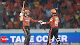 166-run hunted down in mere 45 minutes! Sunrisers Hyderabad onslaught goes to a new high | Cricket News - Times of India