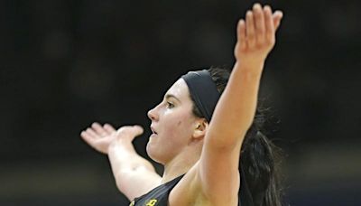 Ex-Hawkeye Megan Gustafson joins Spain’s Olympic women’s basketball team