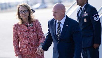 Gun safety group Giffords unveils $15M campaign to help Harris, other Democrats