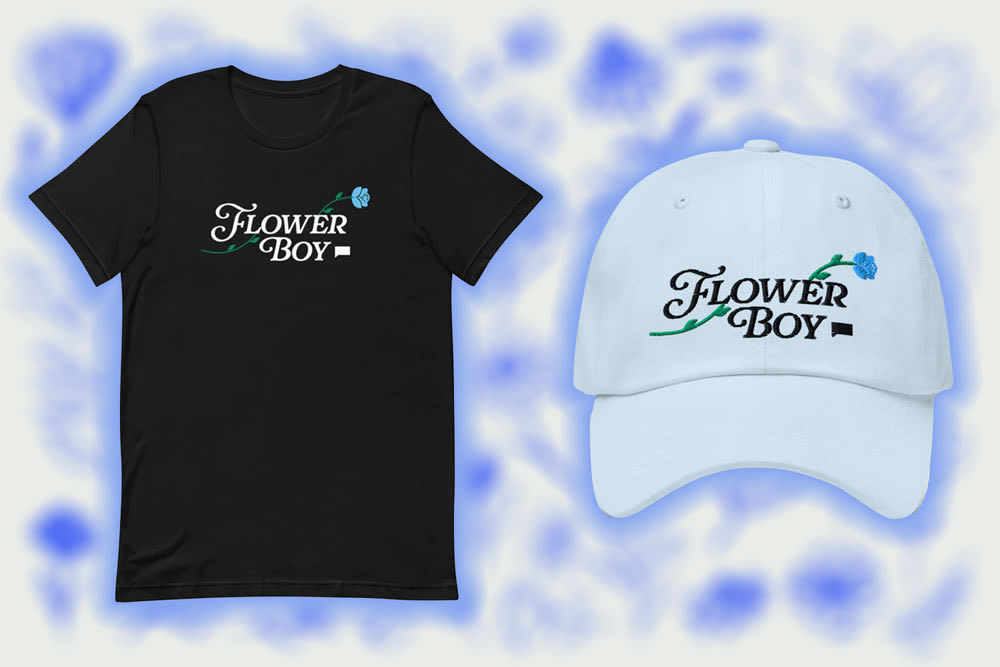 Inside Carl Radke's Polarizing "Flower Boy" Proposal to Kyle Cooke & the Merch It Inspired | Bravo TV Official Site