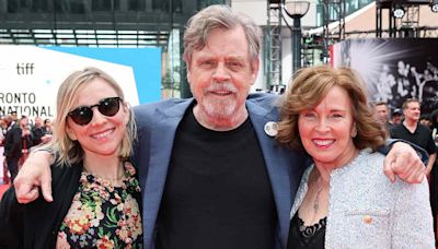 Mark Hamill Brings Wife Marilou York and Daughter Chelsea to The Wild Robot TIFF Premiere