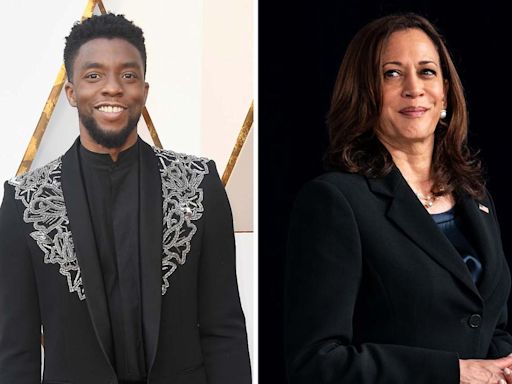 Chadwick Boseman's last tweet before his untimely death was in support of Kamala Harris, making fans emotional: "Wish you were here"