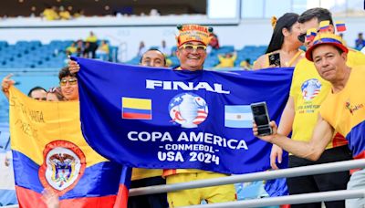 A qué hora juega la Selección argentina contra Colombia por la final de la Copa América 2024