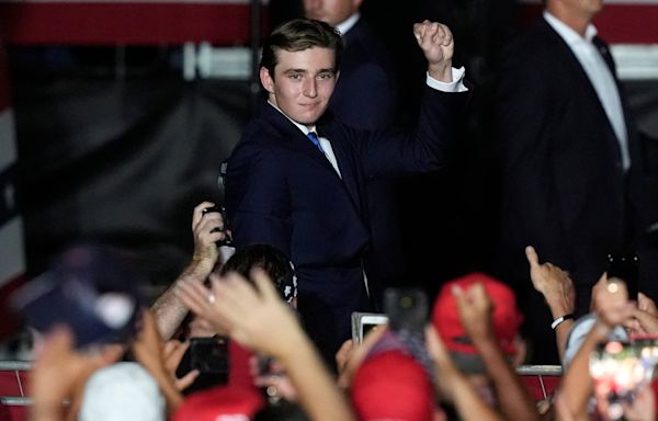 Barron Trump: What we know about Donald Trump’s youngest son