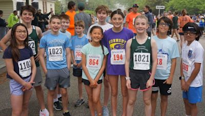 CRR runners shine at DOG Street 5K