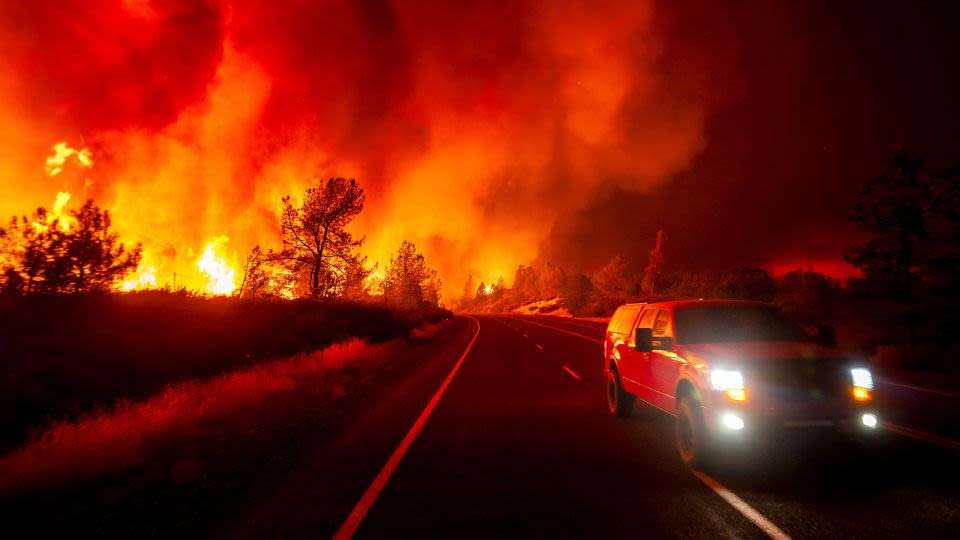 California town decimated by 2018 wildfire threatened again by state’s largest this year as fires plague Oregon and Canada