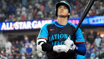 MLB All-Star Game: Shohei Ohtani obliterates Tanner Houck splitter for first All-Star Game home run