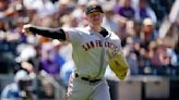 Cron helps Rockies end 12-game skid vs Giants with 5-3 win