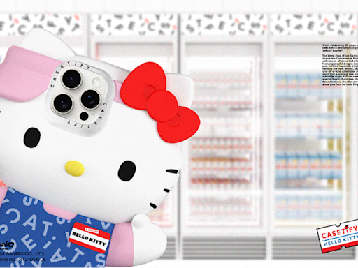 超可愛！Hello Kitty聯名款3C周邊商品開賣 - 生活