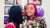 Blac Chyna Talks One-Year Sobriety Anniversary on 'Tamron Hall,' Gets Surprise Visit from Mom