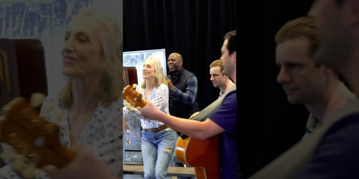 Video: Go Inside Rehearsals for La Jolla Playhouse's THE BALLAD OF JOHNNY AND JUNE