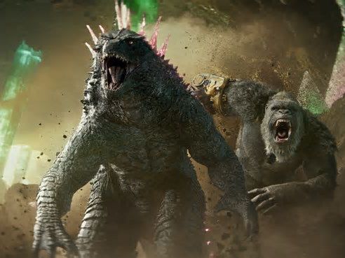 Nell’impero di Godzilla e Kong i mostri ci assomigliano troppo