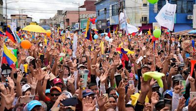 ‘Freedom!’ chants at Venezuelan opposition rallies ahead of election show depth of needs and fear Barinas | World News - The Indian Express