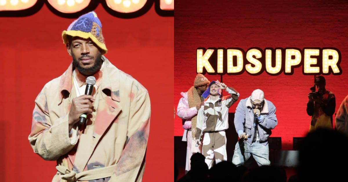 Marlon Wayans, Jim Jones, Deon Cole and More Takeover Kidsuper’s NYFW Comedy Fashion Show