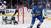 Neighbours, Toropchenko score as Blues beat Wild 3-1 to snap a three-game losing streak