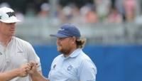 American pairing Patrick Fishburn and Zac Blair head the leaderboard heading into Sunday's final round of the PGA Tour's Zurich Classic of New Orleans at TPC Louisiana.