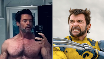 Hugh Jackman Says ‘Deadpool & Wolverine’ Director Shouted ‘Fresh Lube on Hugh!’ to Make His Muscles Pop and ‘Put on Oil...