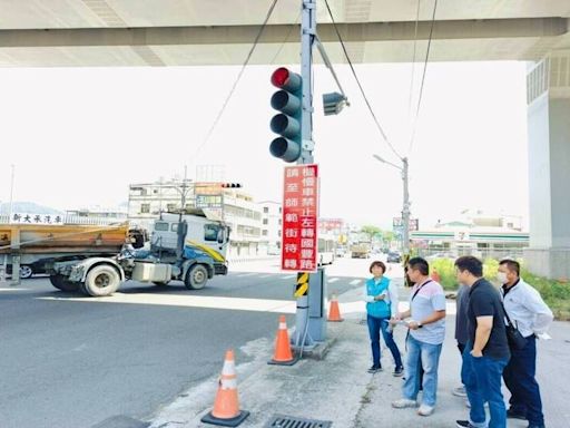 豐原區這個地方車禍事故最多 警會勘將加強測速照相取締