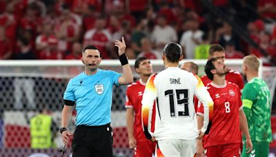 Portugal v France referee: Who is Euro 2024 official Michael Oliver?