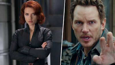 Scarlett Johansson to take over from fellow Marvel star Chris Pratt as new Jurassic World lead