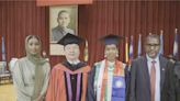 中正大學畢業典禮 索馬利蘭議員見證女兒獲頒碩士學位